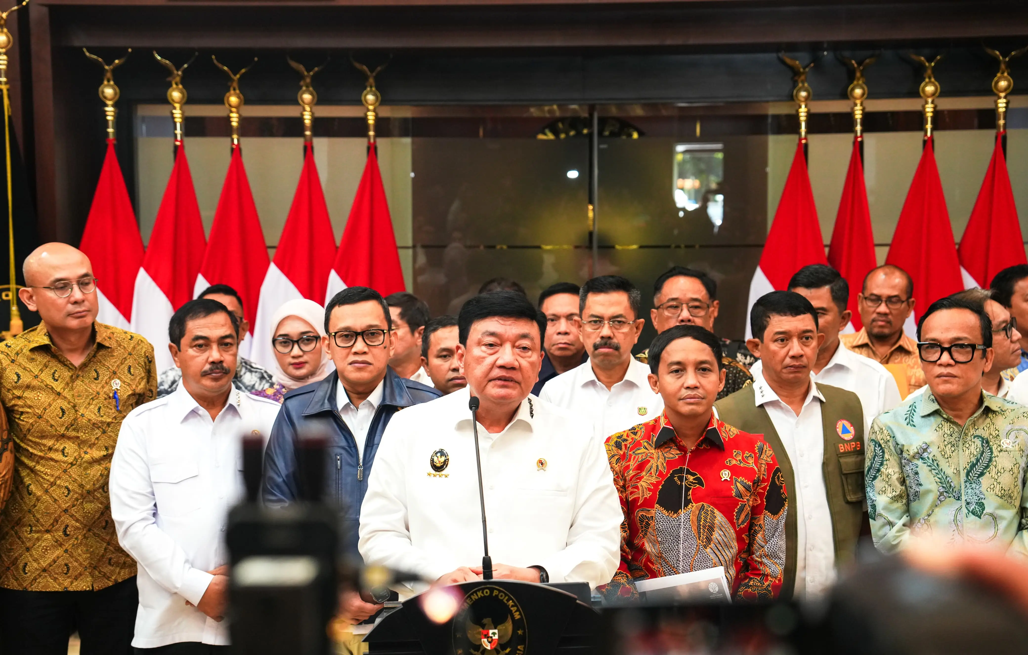 Peluncuran Desk Koordinasi Penanganan Karhutla