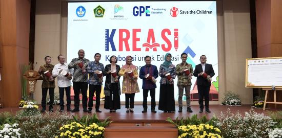 Pemerintah Indonesia dan Mitra Berkolaborasi Tingkatkan Pendidikan Inklusif dan Berkeadilan