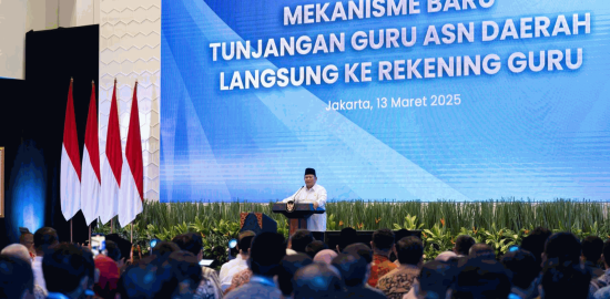 Pemerintah Luncurkan Kebijakan Penyaluran Tunjangan Guru ASN Daerah Langsung Ke Rekening Guru