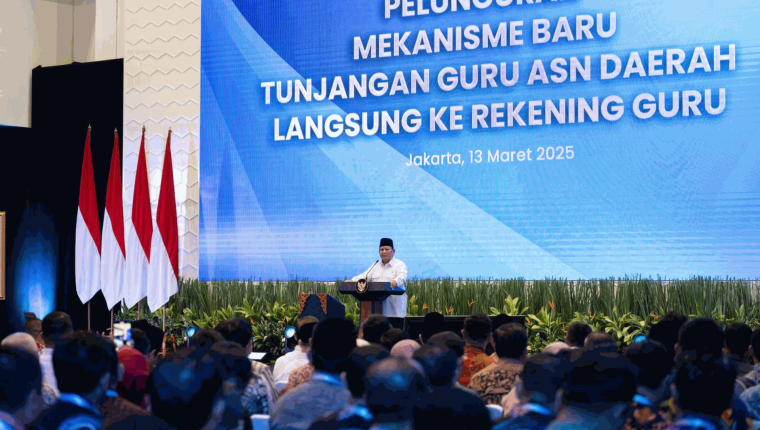 Pemerintah Luncurkan Kebijakan Penyaluran Tunjangan Guru ASN Daerah Langsung Ke Rekening Guru