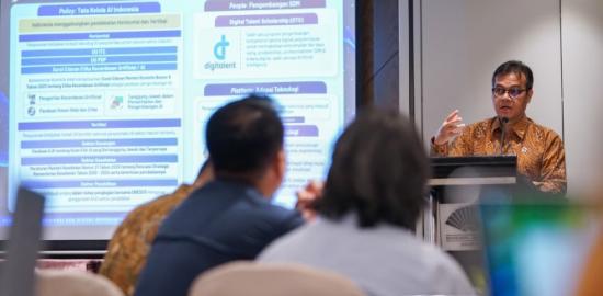 Pemerintah Siapkan Peta Jalan AI Indonesia, Target Selesai Tiga Bulan ke Depan