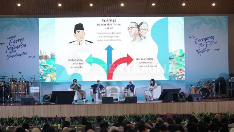 Keren! Pertamina Goes to Campus 2025 Hadir di Lebih dari 10 Kampus Kenamaan Indonesia!