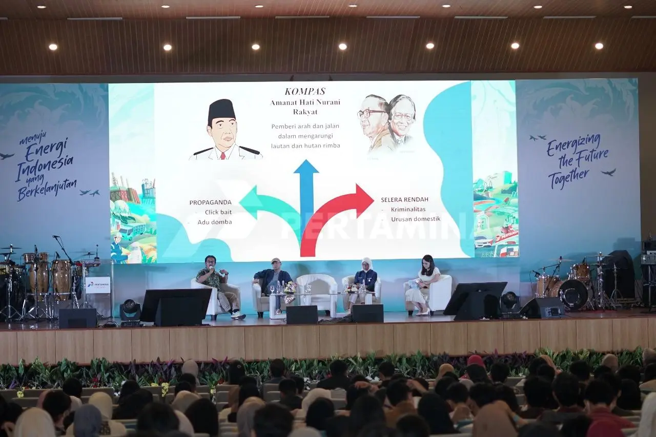 Keren! Pertamina Goes to Campus 2025 Hadir di Lebih dari 10 Kampus Kenamaan Indonesia!