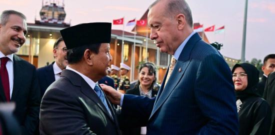 Hasil Kunjungan Presiden Erdogan: Indonesia Kirim Kopi dan Rempah, Turki Ekspor Gandum
