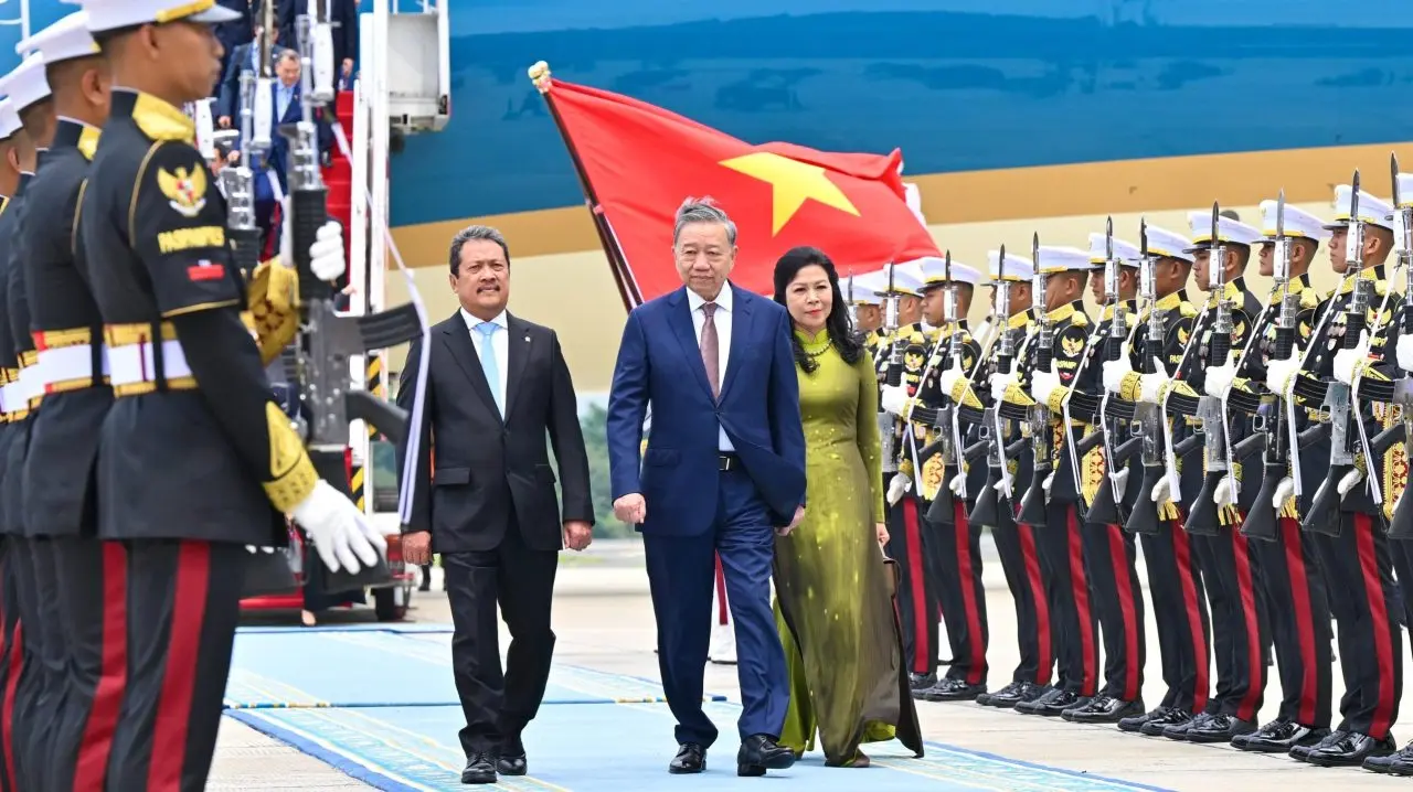 Peringatan 70 Tahun Indonesia-Viet Nam, Sekjen PKV To Lam Kunjungi Indonesia