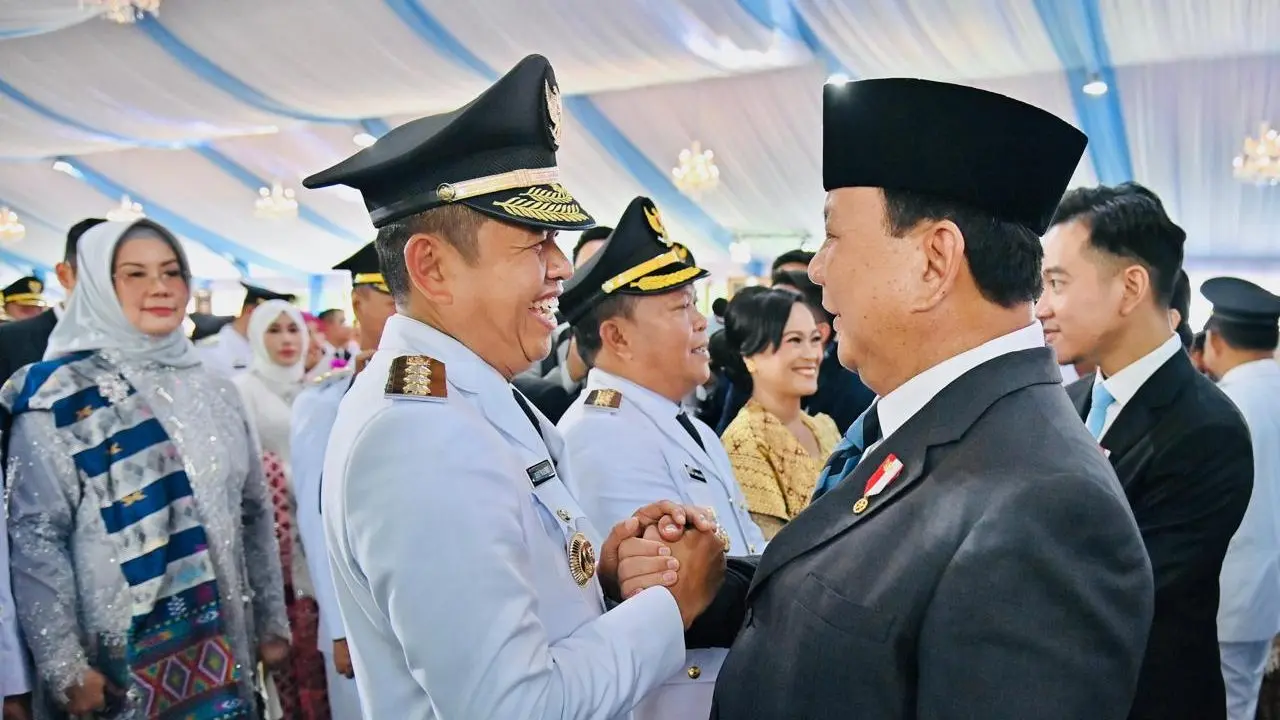 Pelantikan Serentak 961 Kepala Daerah di Istana Negara: Momen Bersejarah bagi Indonesia