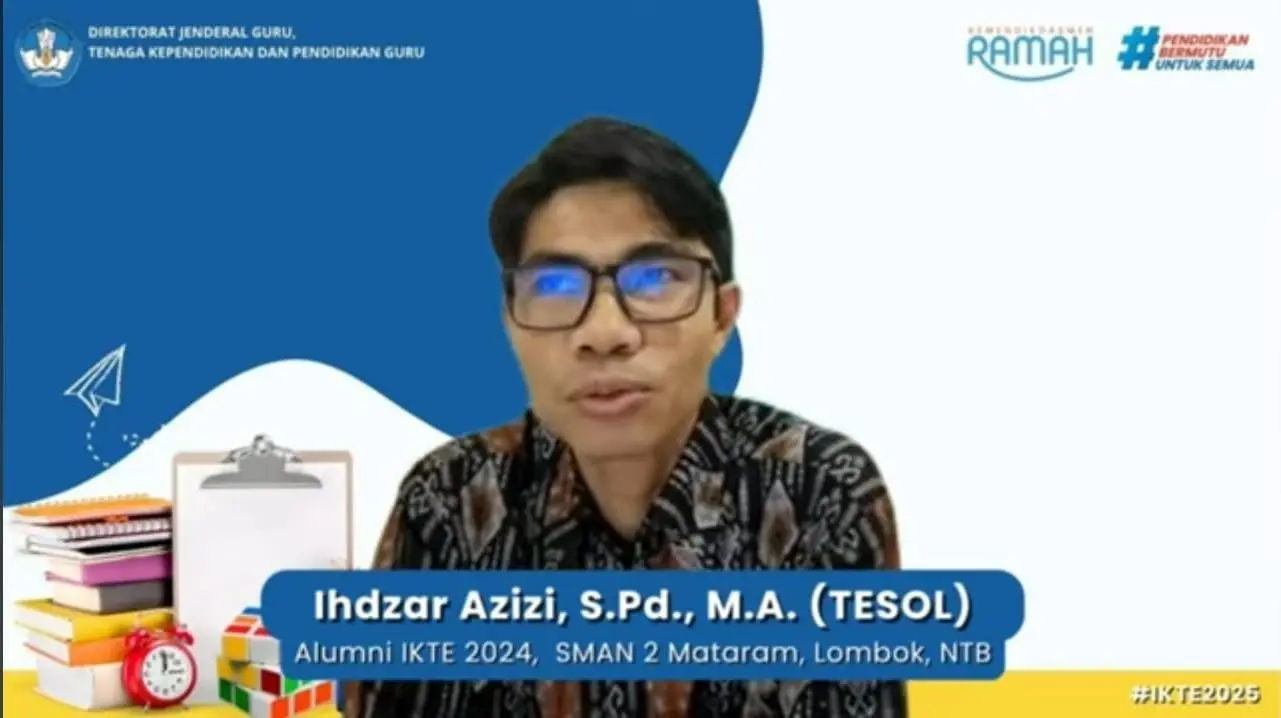 Program Pertukaran Guru IKTE 2025, Komitmen Kemendikdasmen Tingkatkan Kompetensi Global Guru