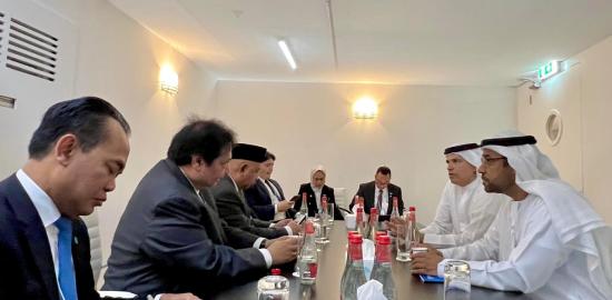 Menko Airlangga dan CEO EGA Bahas Implementasi Kerja Sama Aluminium di Indonesia