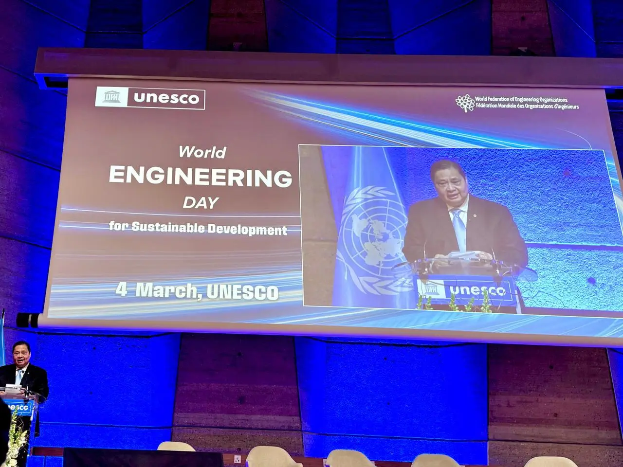 Menko Airlangga Tekankan Peran Strategis Insinyur di World Engineering Day UNESCO
