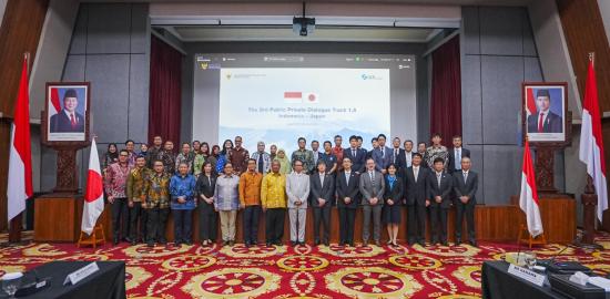 Indonesia dan Jepang Mantapkan Kolaborasi di Bidang Digital, Industri Hijau, dan Pengembangan SDM