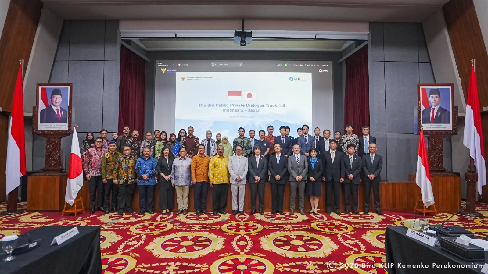 Indonesia dan Jepang Mantapkan Kolaborasi di Bidang Digital, Industri Hijau, dan Pengembangan SDM