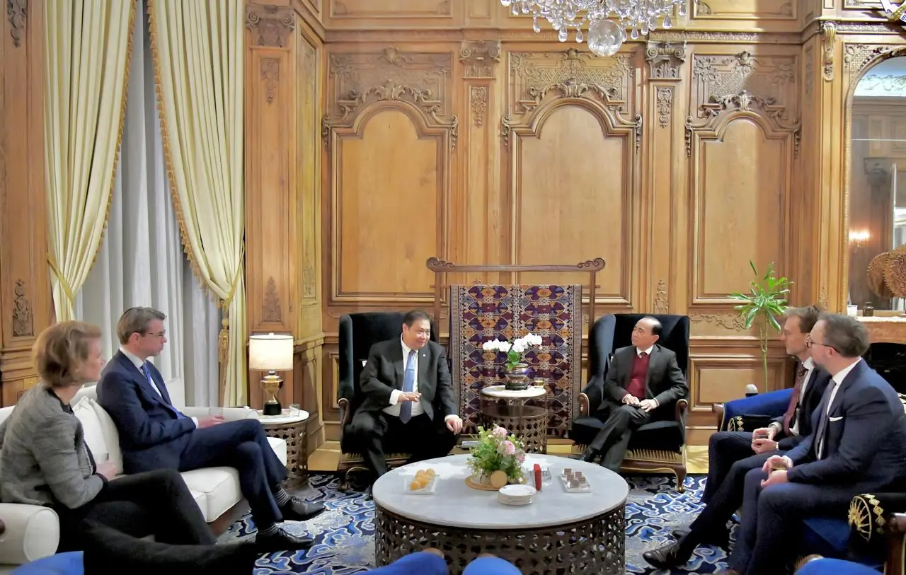 Menko Airlangga Ajak Negara-Negara OECD Dukung Percepatan Aksesi Indonesia