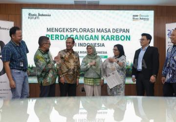 Pertamina Dorong Perdagangan Karbon untuk Capai Target Net Zero Emission 2060