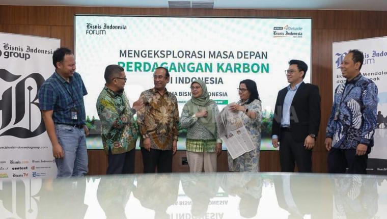 Pertamina Dorong Perdagangan Karbon untuk Capai Target Net Zero Emission 2060