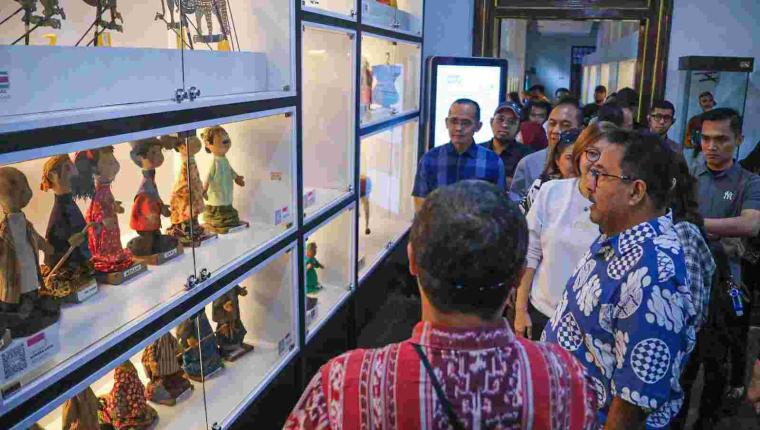 Wagub Rano Ajak Pelajar Wisata Museum di Jakarta