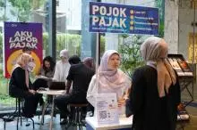 Pojok Pajak DJP Jaksel II Hadir Kembali di ASHTA Treasury Tower