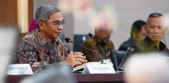 Terima Audiensi Kemendes PDT, KPK Dorong Transparansi Pengelolaan Keuangan Desa