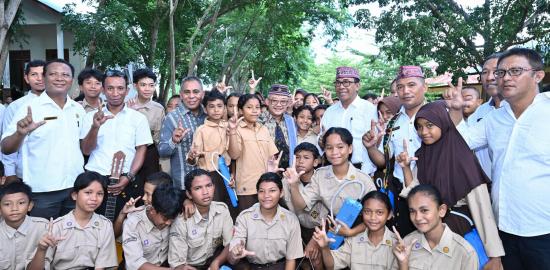 Tips 3H Mendikdasmen untuk Siswa SMPN 1 Komodo