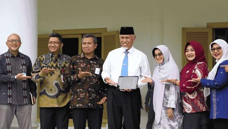 Gubernur Sumatera Barat Ajak Masyarakat Lapor SPT Tahunan