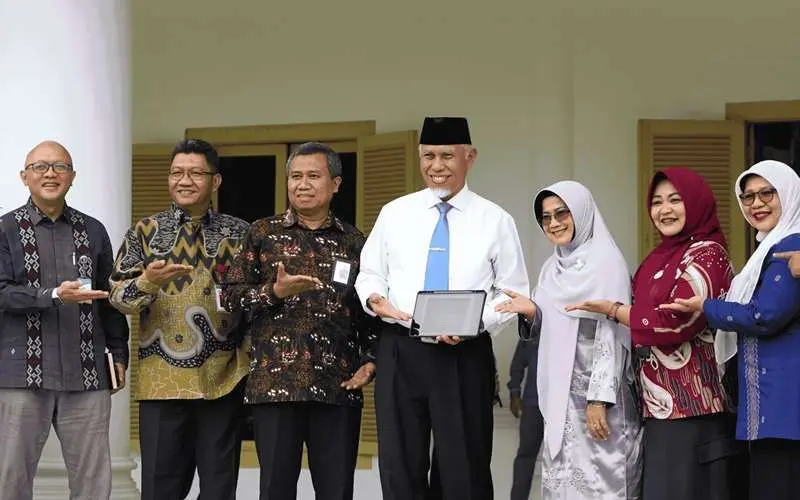 Gubernur Sumatera Barat Ajak Masyarakat Lapor SPT Tahunan
