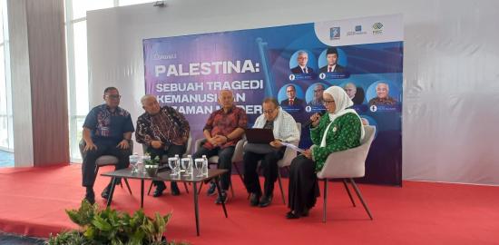 Menyingkap Tragedi Palestina: Seminar Universitas Paramadina Soroti Konflik Berdarah dan Peran Indonesia