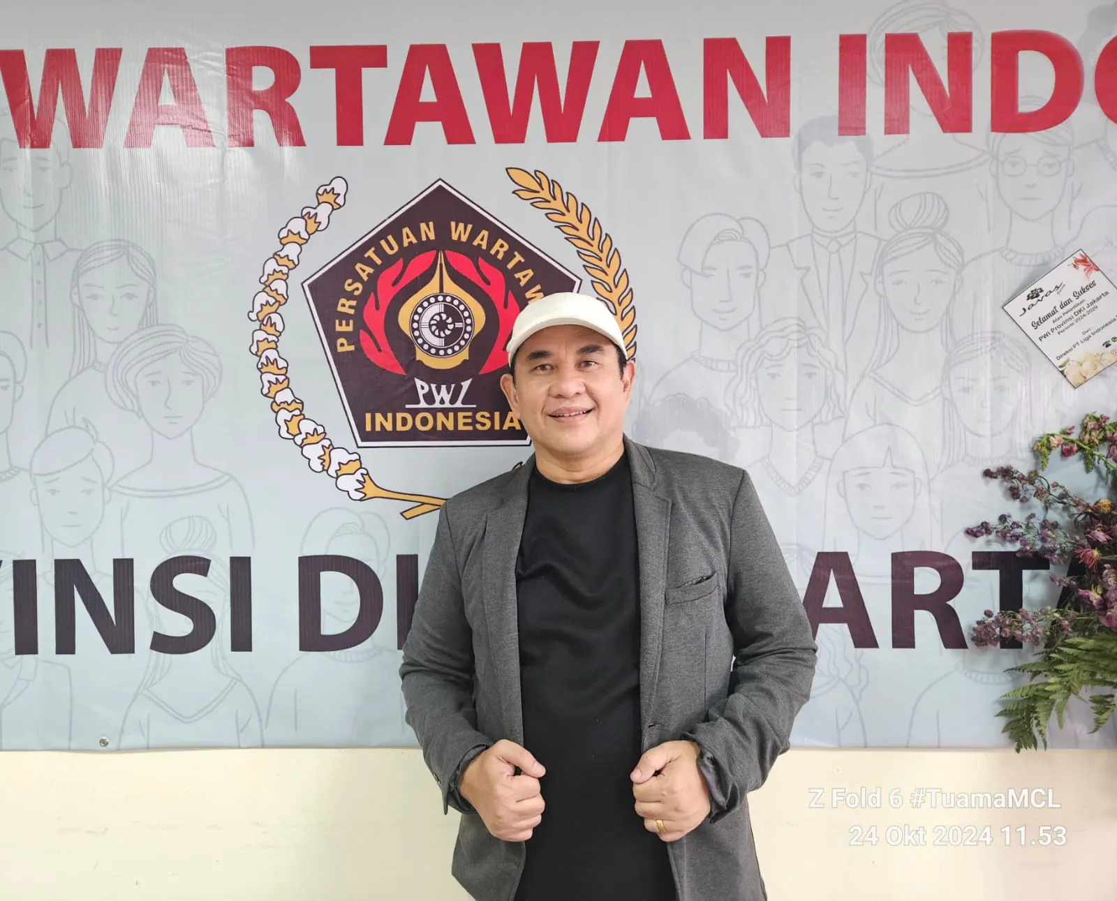 Hendry Ch Bangun Dipecat dari PWI, HPN di Kalsel Diklaim Ilegal