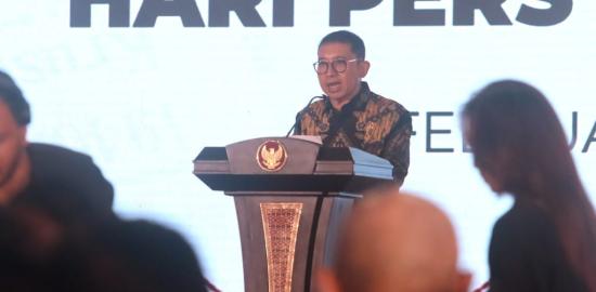 Puncak HPN 2025 Banjarmasin, Fadli Zon: Pers Bukan Hanya Mengabarkan tapi Mengawal Kebijakan