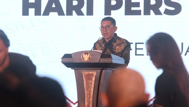 Puncak HPN 2025 Banjarmasin, Fadli Zon: Pers Bukan Hanya Mengabarkan tapi Mengawal Kebijakan