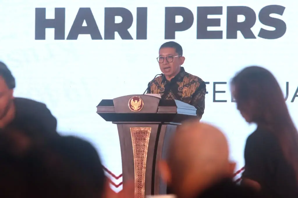 Puncak HPN 2025 Banjarmasin, Fadli Zon: Pers Bukan Hanya Mengabarkan tapi Mengawal Kebijakan