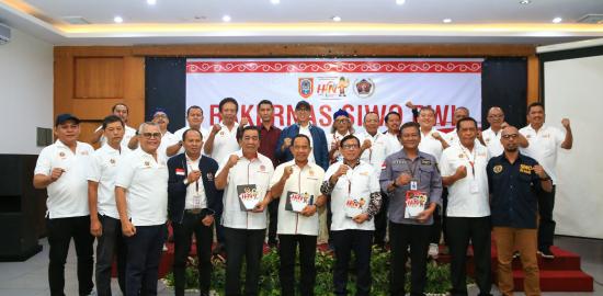 Rakernas Siwo PWI 2025: Sumut, Banten Dan NTB Calonkan Tuan Rumah Porwanas 2027