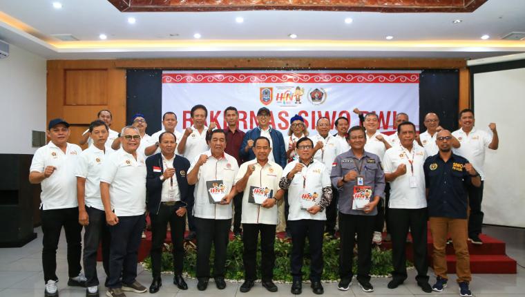 Rakernas Siwo PWI 2025: Sumut, Banten Dan NTB Calonkan Tuan Rumah Porwanas 2027
