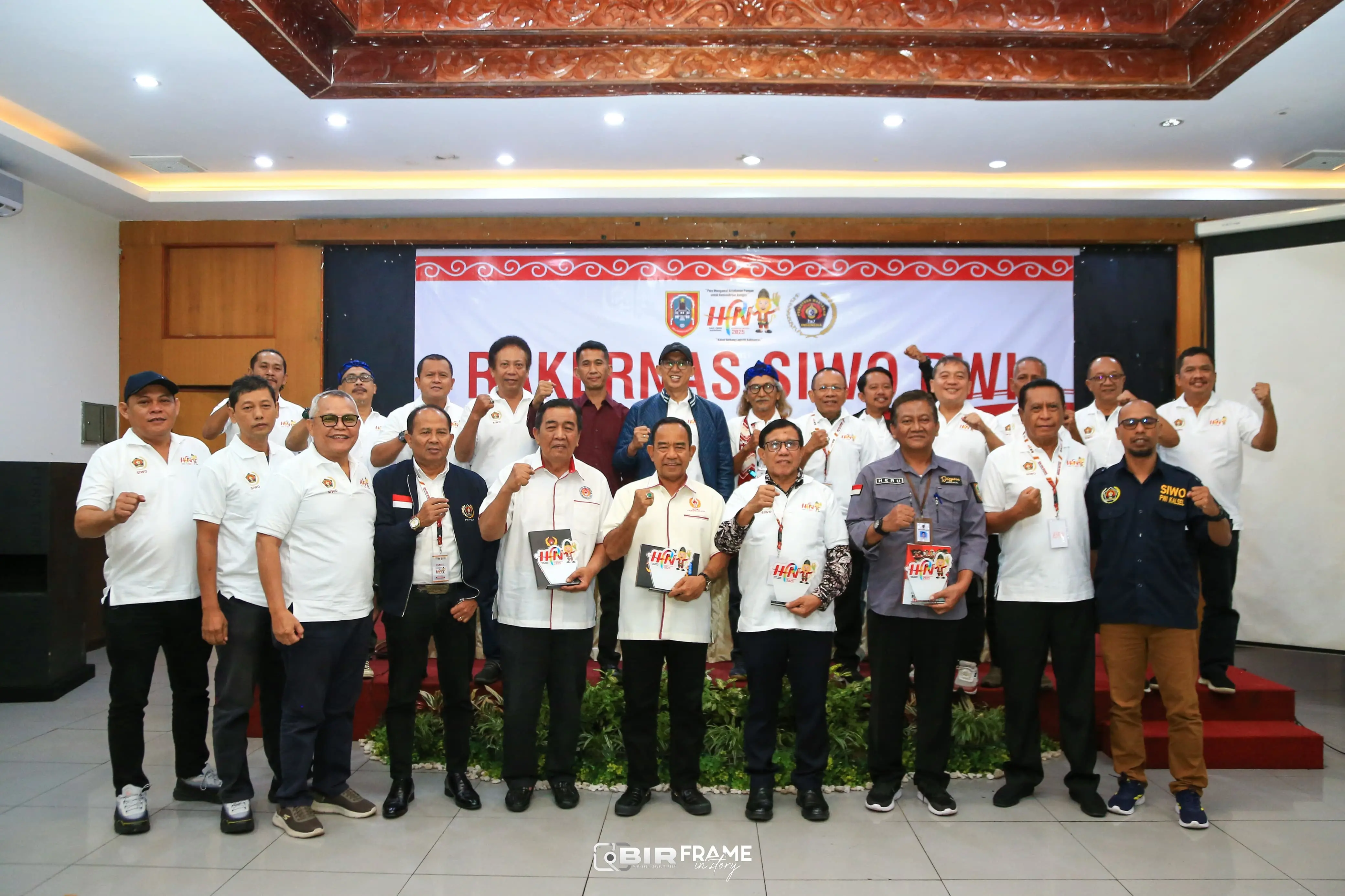 Rakernas Siwo PWI 2025: Sumut, Banten Dan NTB Calonkan Tuan Rumah Porwanas 2027