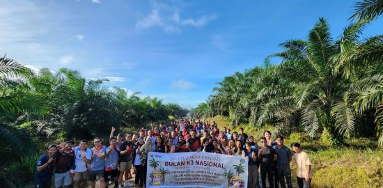 PMP Tingkatkan Kesadaran K3 dalam Peringatan Hari K3 Nasional 2025