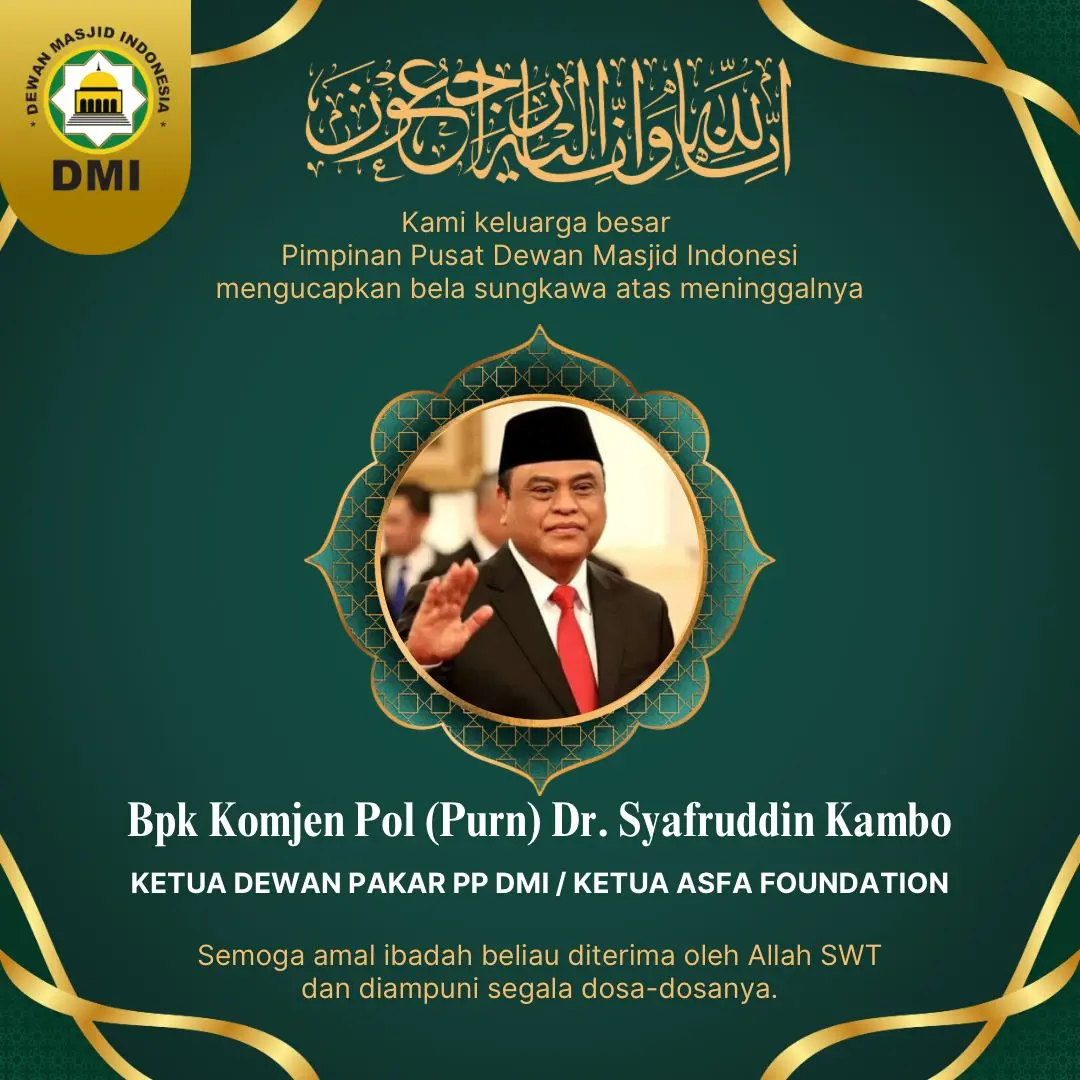 Jusuf Kalla Berduka atas Meninggalnya Syafruddin Kambo: Beliau Adalah Orang Baik