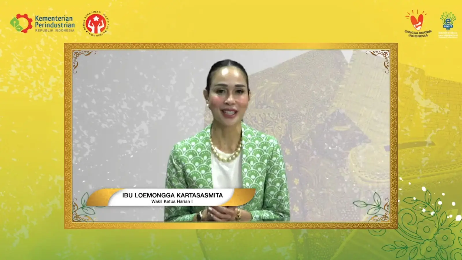 Kemenperin dan Dekranas Bersinergi Tingkatkan Daya Saing IKM Kriya dan Wastra