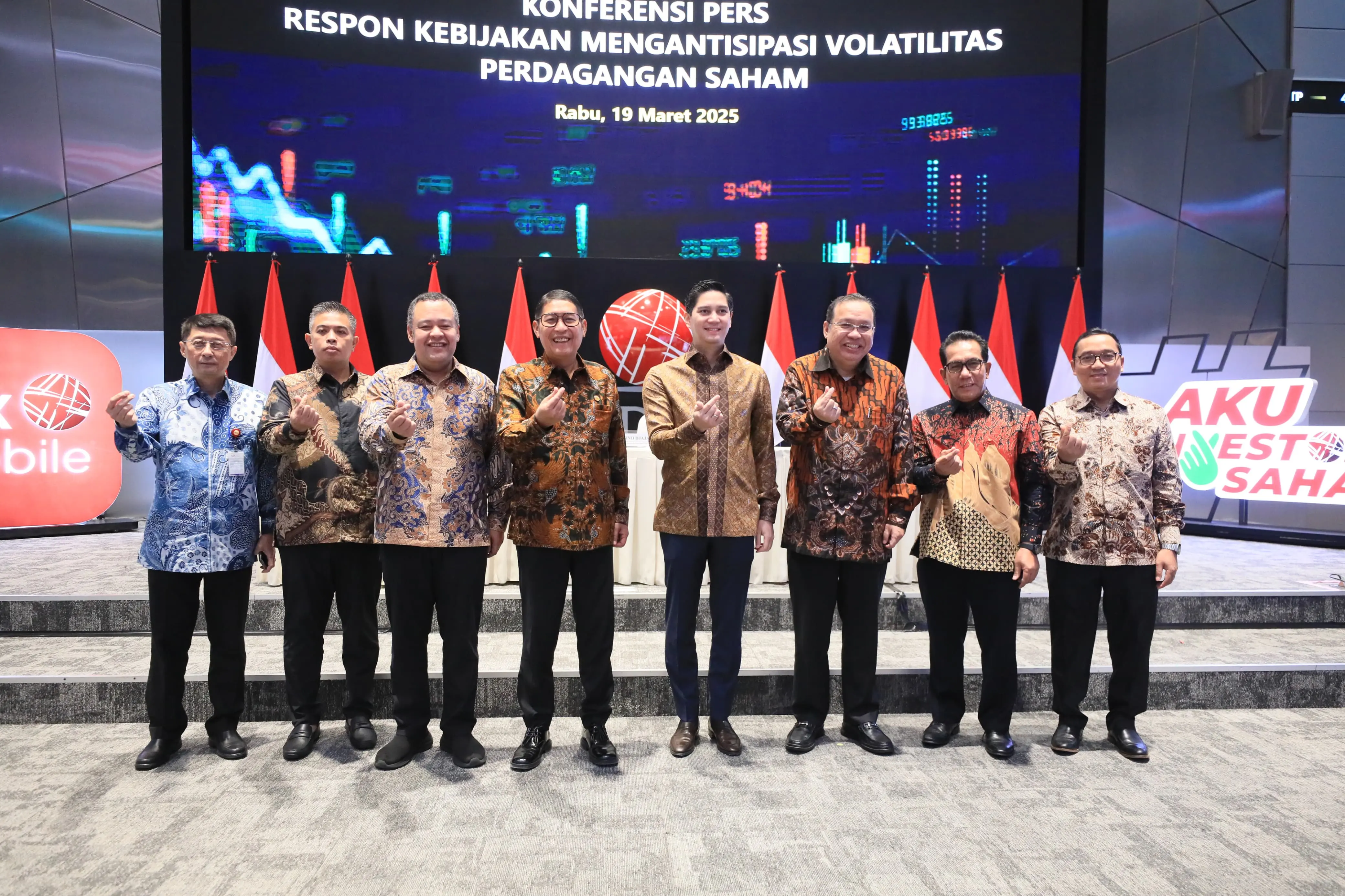 OJK Terbitkan Kebijakan Buyback Saham dalam Kondisi Pasar yang Berfluktuasi Secara Signifikan