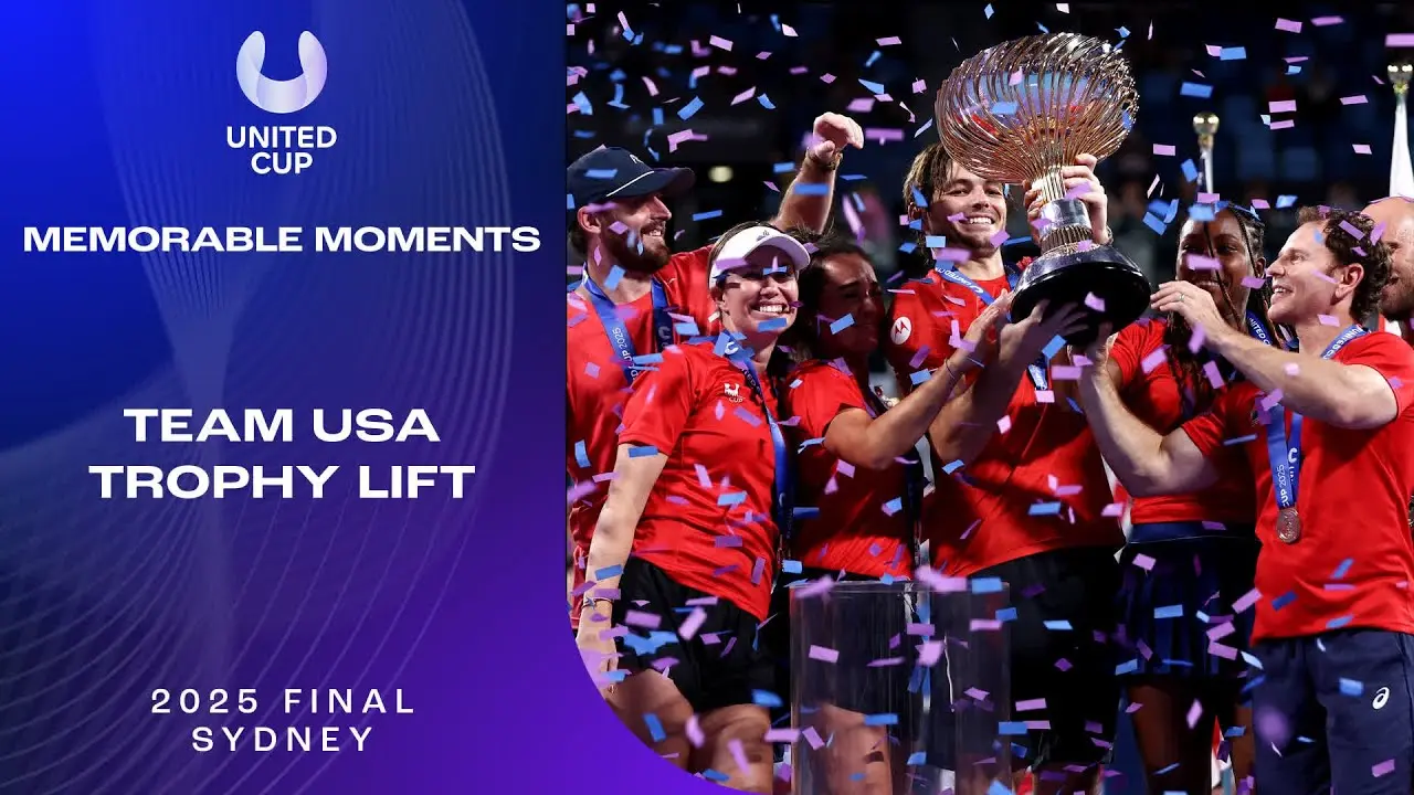United Cup 2026 Dimulai 2 Januari, Hadirkan Bintang Top Dunia di Perth dan Sydney
