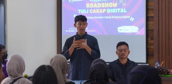 Tular Nalar Hadirkan Kelas Inklusif, Komunitas Tuli Temanggung Belajar Tangkal Hoaks