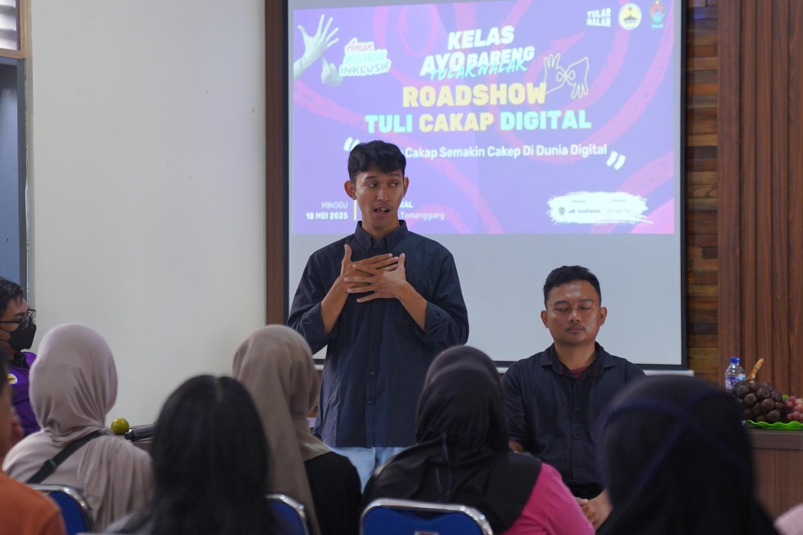 Tular Nalar Hadirkan Kelas Inklusif, Komunitas Tuli Temanggung Belajar Tangkal Hoaks