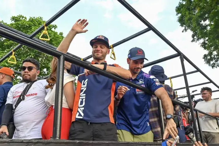 Miguel Oliveira Dapat Sambutan Emosional di Balapan Terakhir MotoGP Portugal