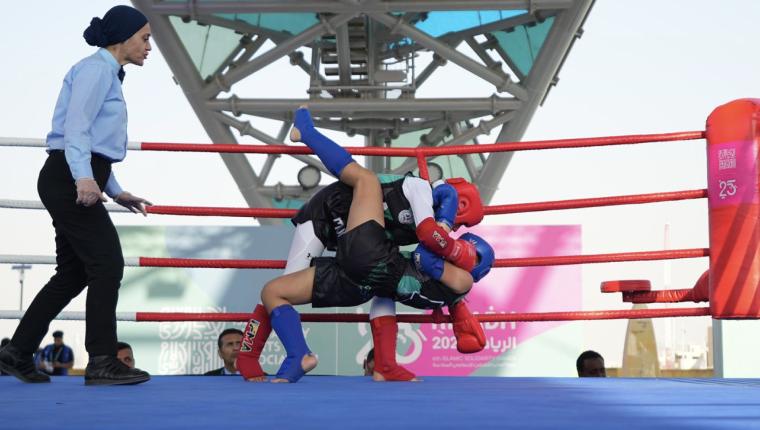 Langkah Tim Muaythai Indonesia Terhenti di Perempat Final ISG 2025 Riyadh