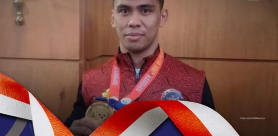 Gulat Indonesia Sumbang Emas dan Tiga Perak dari Greco-Roman SEA Games 2025