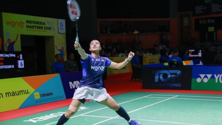 Mutiara Ayu Puspitasari Siap Revans atas Wakil Malaysia di Semifinal Indonesia International Challenge 2025