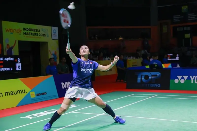 Mutiara Ayu Puspitasari Siap Revans atas Wakil Malaysia di Semifinal Indonesia International Challenge 2025