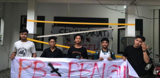 Diminta Bicara, Pelajar Jakarta Segel Kantor PB PII: Pengurus Besar Melarikan Diri