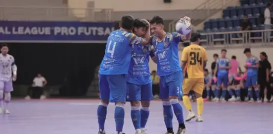Pangsuma FC Menang Telak 9–0 atas Raybit FC di Laga Pembuka Pekan Keempat Pro Futsal League 2025/2026