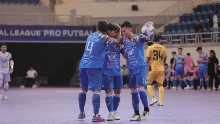 Pangsuma FC Menang Telak 9–0 atas Raybit FC di Laga Pembuka Pekan Keempat Pro Futsal League 2025/2026