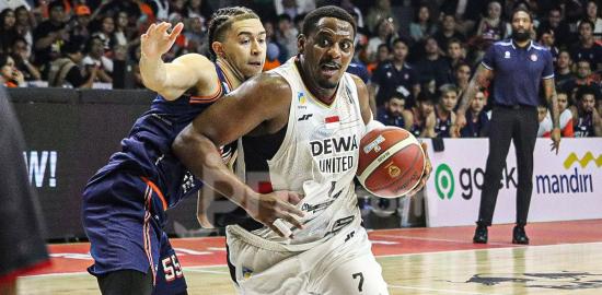 Dewa United Banten Pertahankan Jordan Adams untuk Perkuat Misi Juara IBL 2026