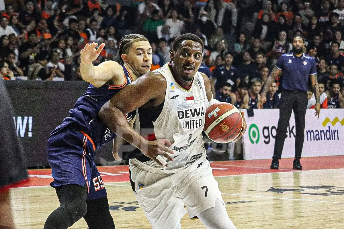 Dewa United Banten Pertahankan Jordan Adams untuk Perkuat Misi Juara IBL 2026