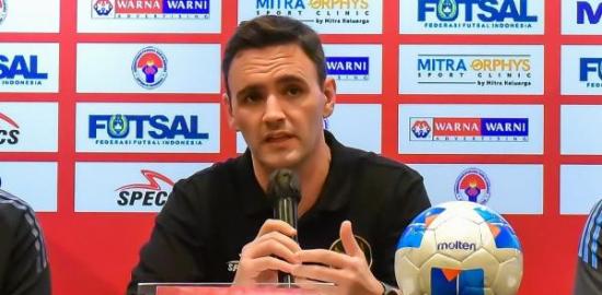 FFI Tetapkan Staf Kepelatihan Timnas Futsal Indonesia U-16 dan U-19